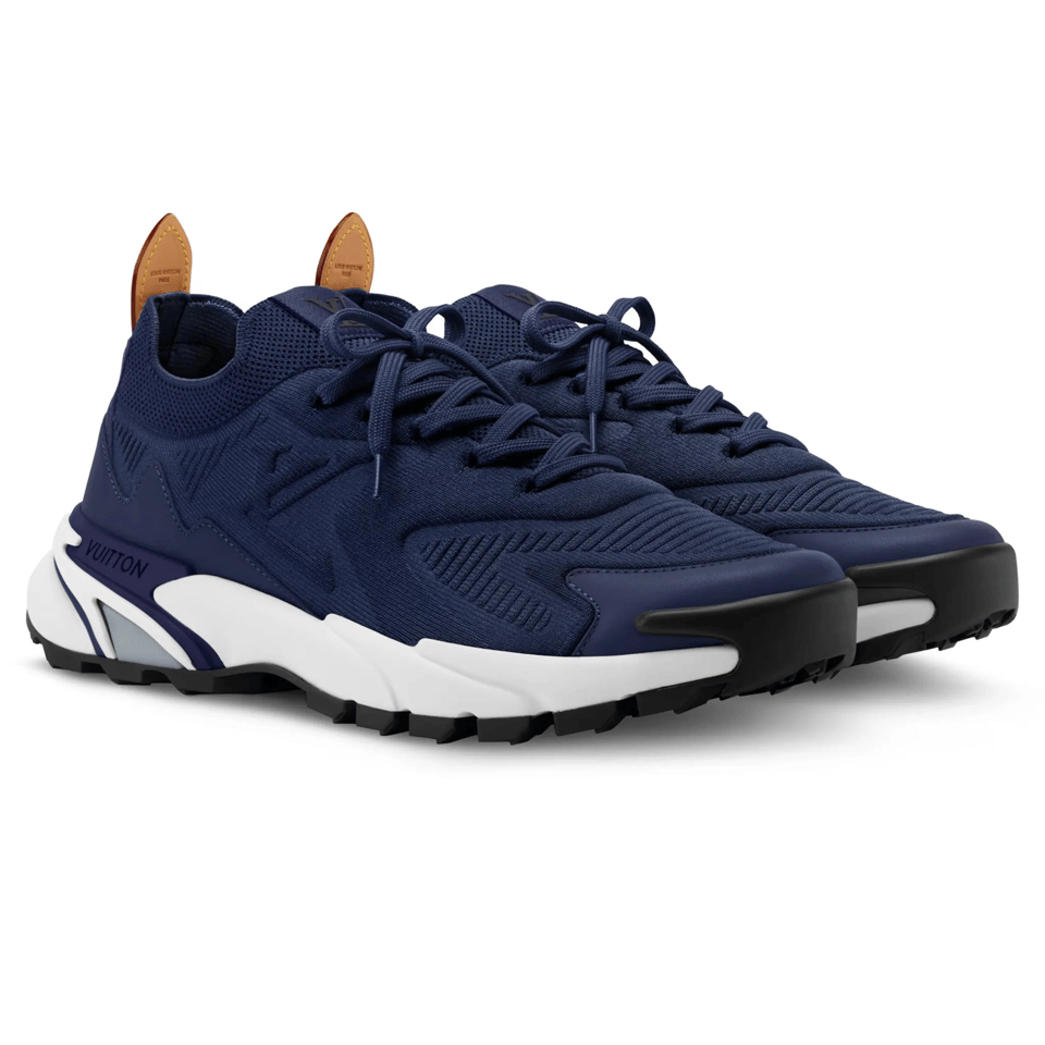 Louis Vuitton LV Runner Tatic Navy Sneaker for Men view 6