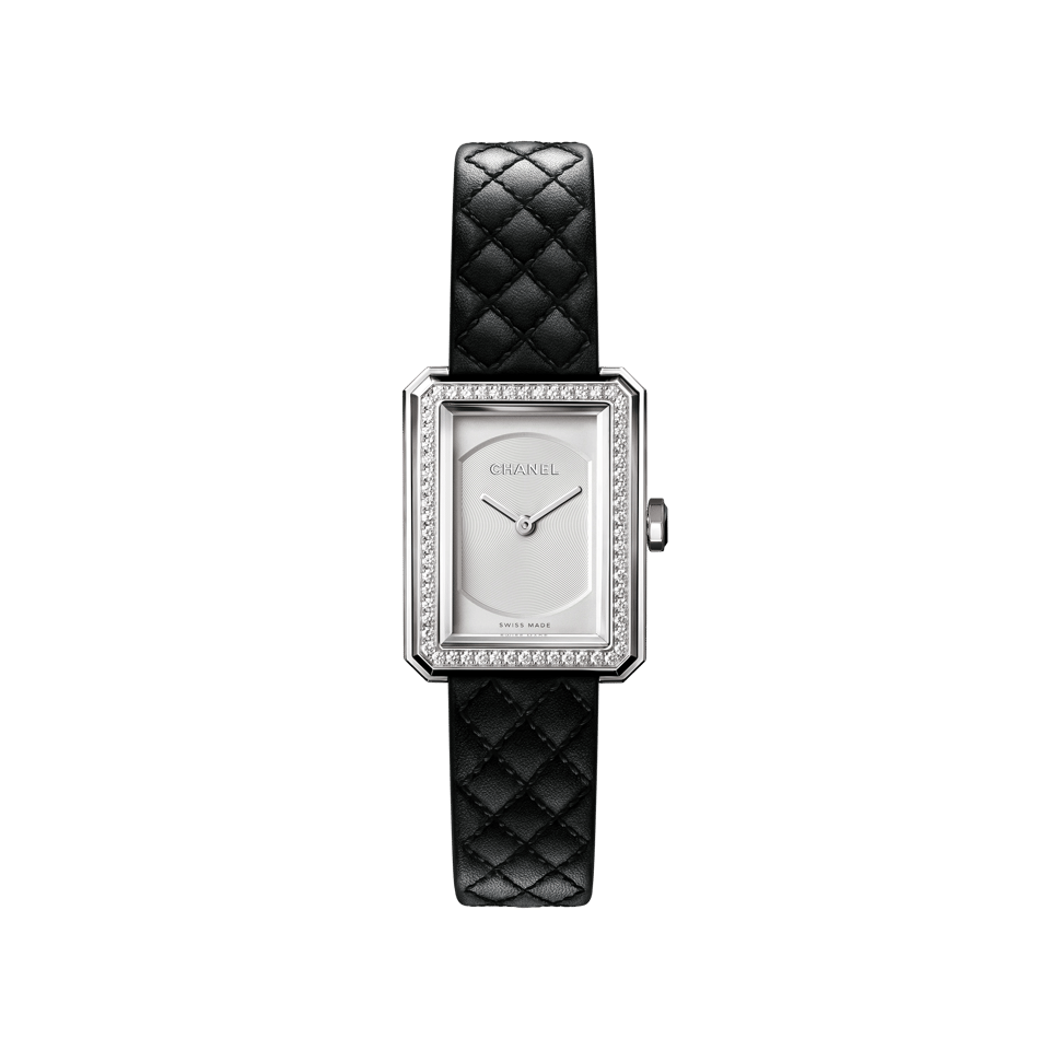 Chanel Premiere Boy Watch 27.9 – 21.5mm White Dial view 2
