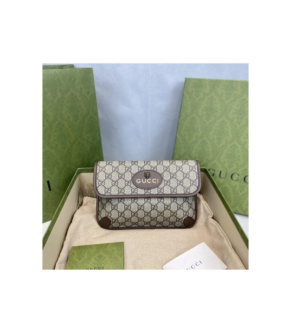 Gucci Neo Vintage GG Supreme Belt Bag 24cm view 4