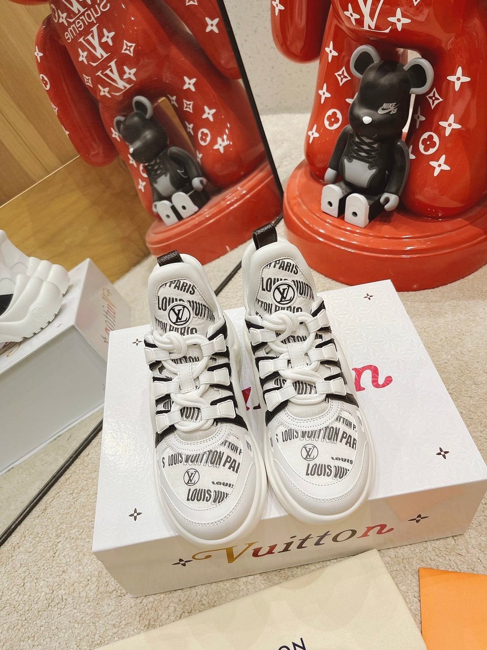Louis Vuitton Tenis Archlight Sneakers 1A9D3Y view 11