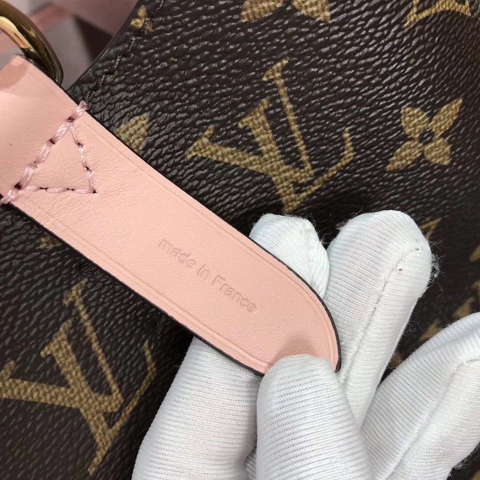 Louis Vuitton N Ono Rose Poudre Pink 26Cm view 8