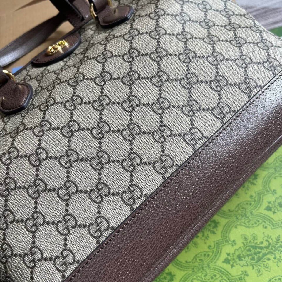 Gucci Ophidia GG Mini Tote Bag view 10