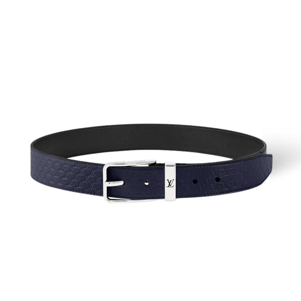 Louis Vuitton LV Pont Neuf 35mm Men Belt M8929T view 2