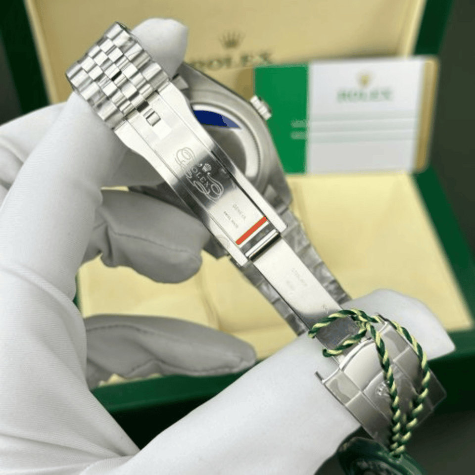 [SUPER CLONE] Rolex Sky-Dweller 42mm Steel White Dial Jubilee 336934-0004 view 11