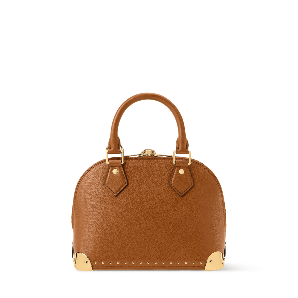 Louis Vuitton Alma Trunk BB Tan M29091 22cm/8.7in view 2