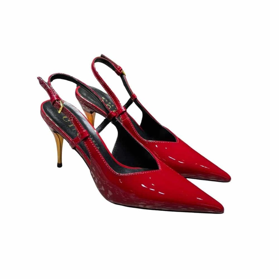 Gucci Women’S Platform Pump Red view 2