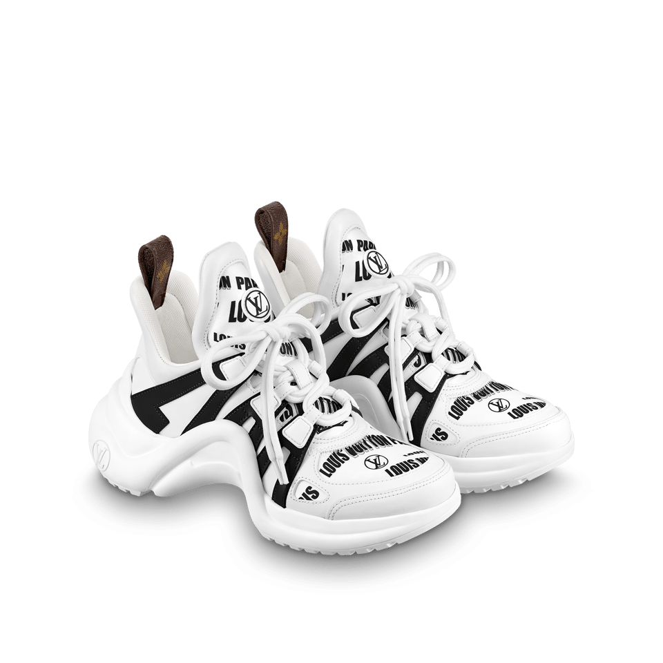 Louis Vuitton Tenis Archlight Sneakers 1A9D3Y view 2