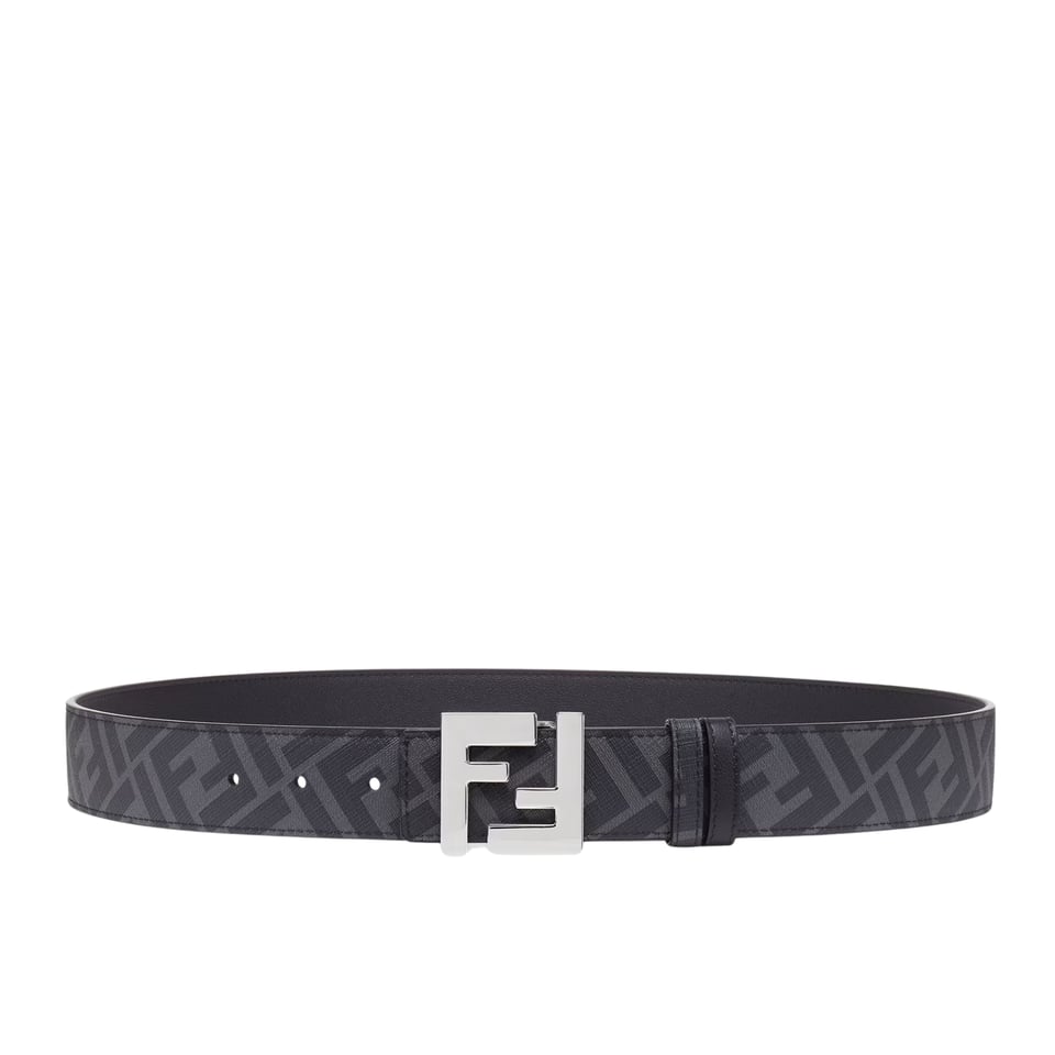 Fendi Squared 35mm Belt For Men