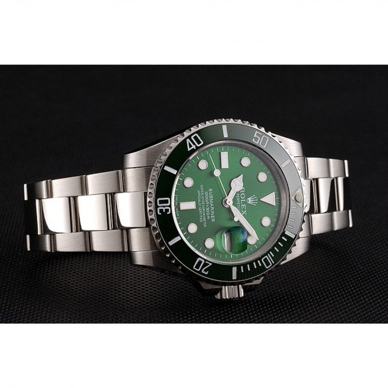 Rolex Submariner 41mm Green Dial 1454069 view 5