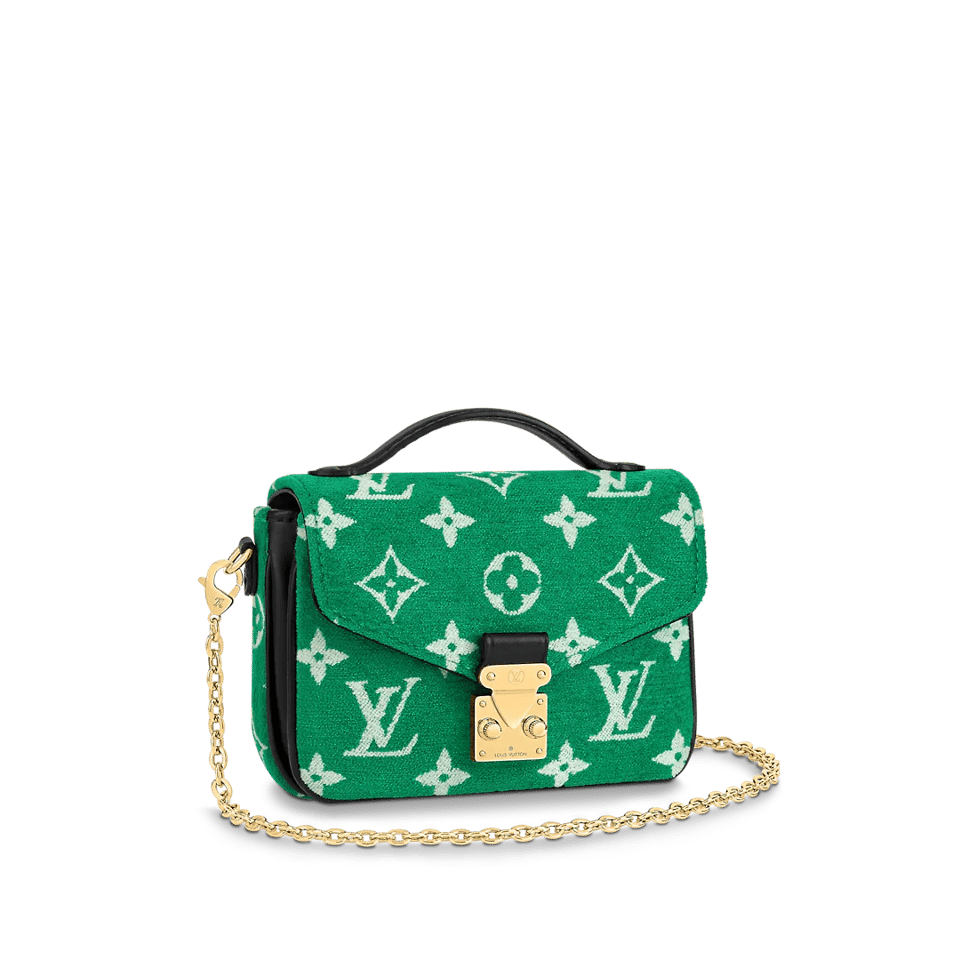 Louis Vuitton Micro M Tis 14Cm Green