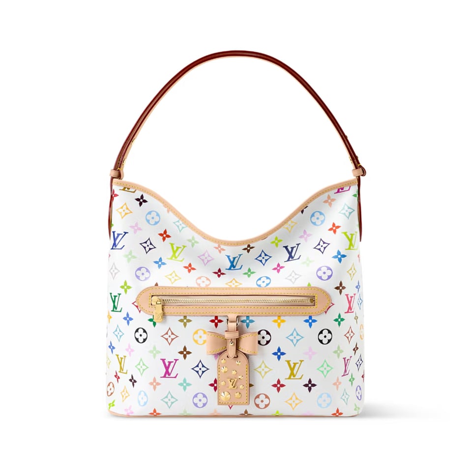 Louis Vuitton LV x TM Lineup Bag Multiple Colors/White 34.5cm M27582