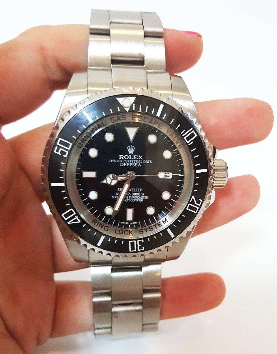 Rolex Deepsea 44mm Black Dial 116660 view 5