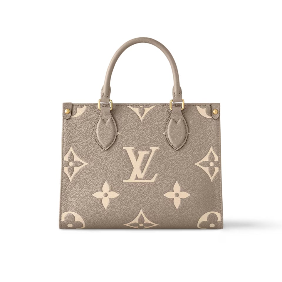Louis Vuitton LV OnTheGo East West M46653 Beige 25cm