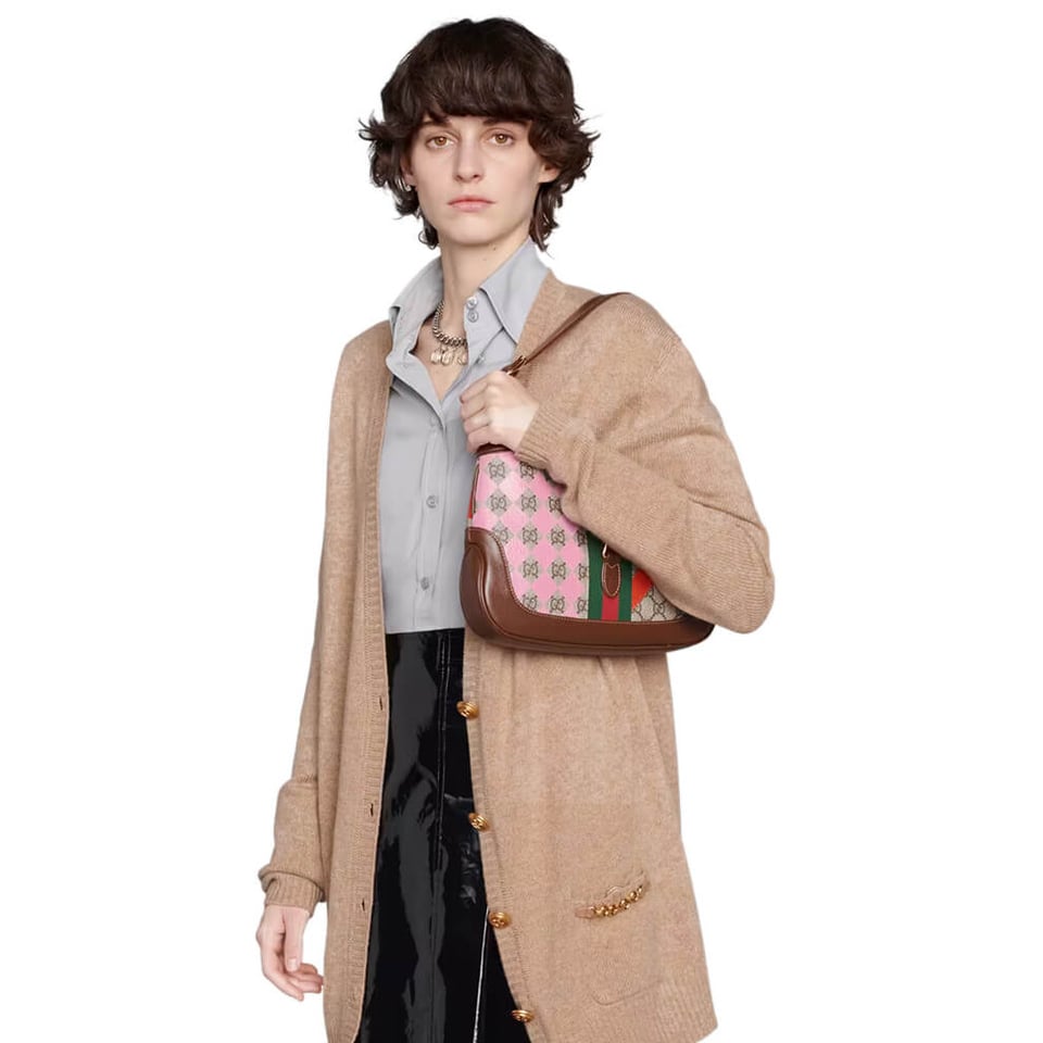 Gucci Kleine Jackie 1961 Small Hobo Bag 28cm view 3