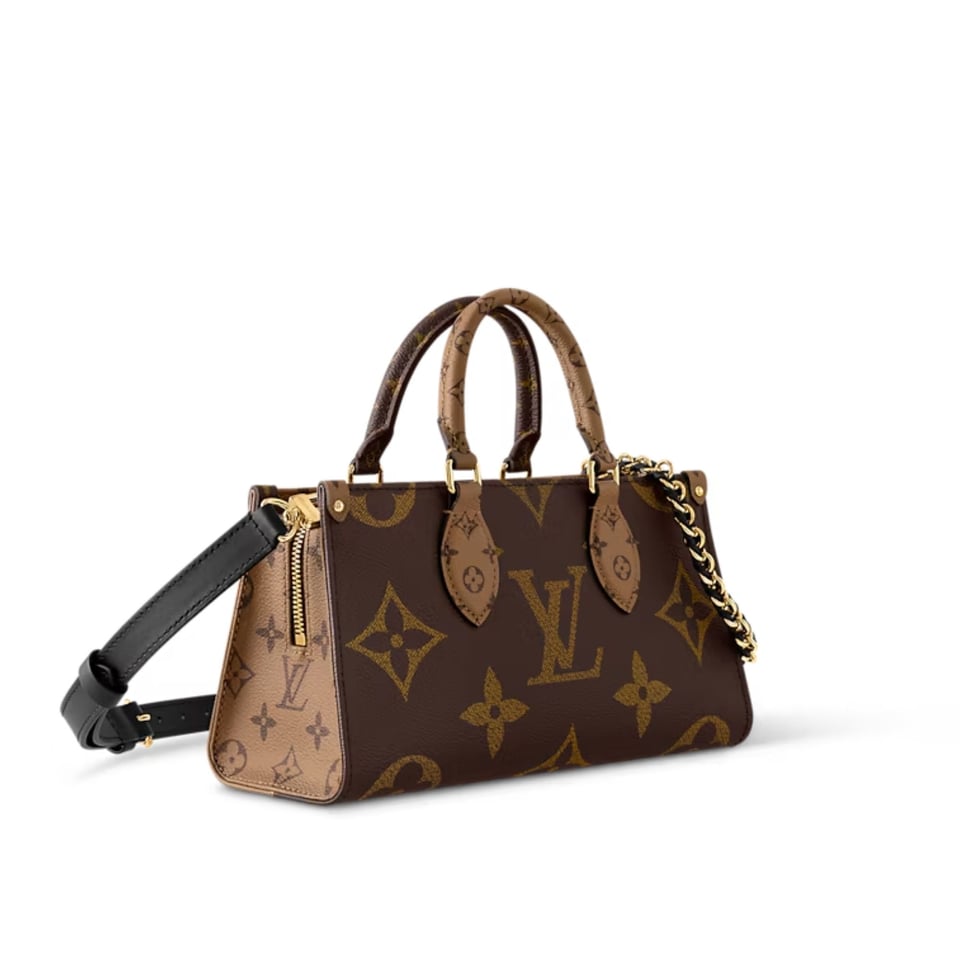 Louis Vuitton LV x TM OnTheGo East West Chain Bag ‘Black’ M14236 25cm/ 9.8in view 6