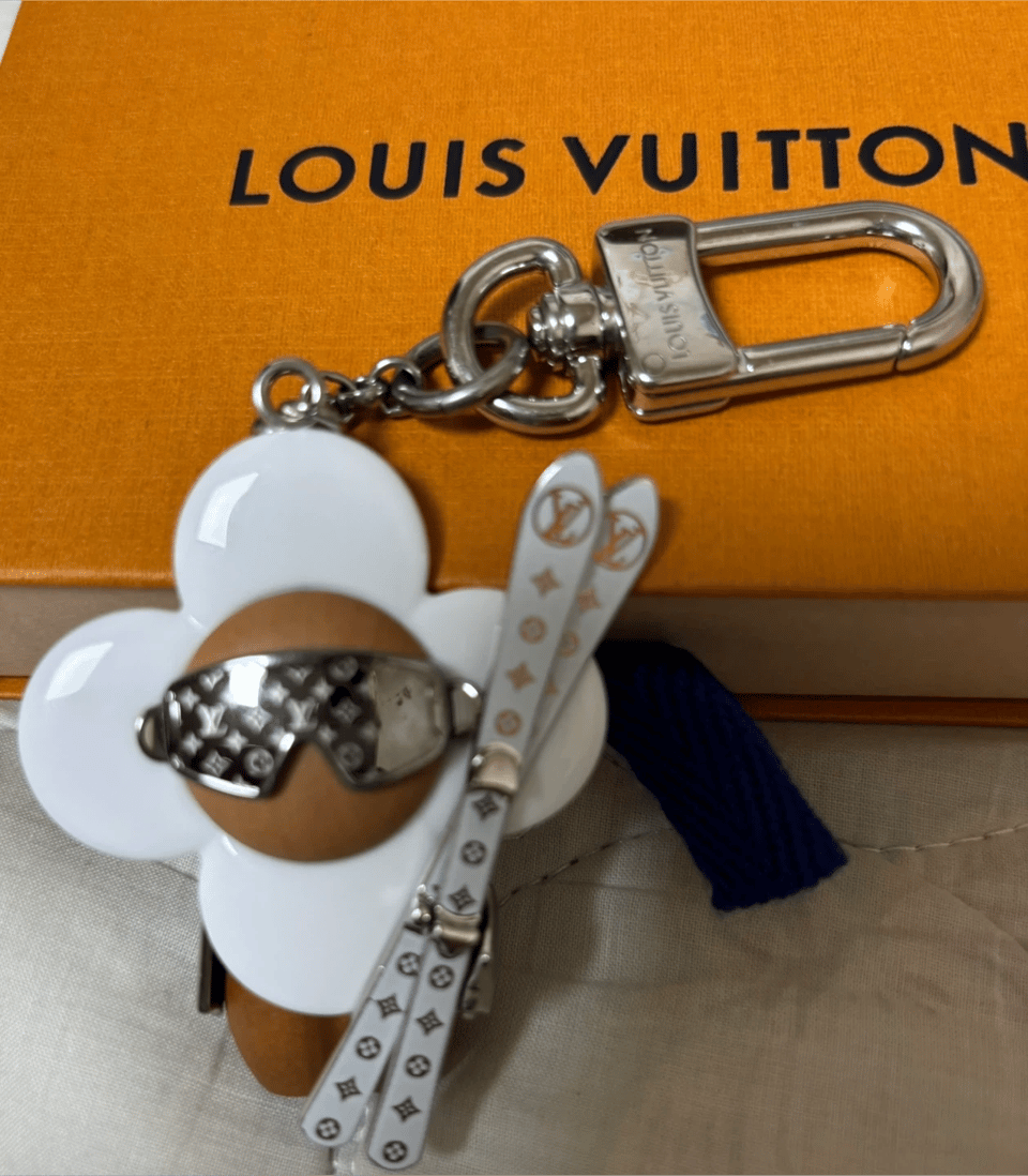 Louis Vuitton Vivienne Ski / Skier Key Holder &amp; Bag Charm 13.5cm/5.3in view 3