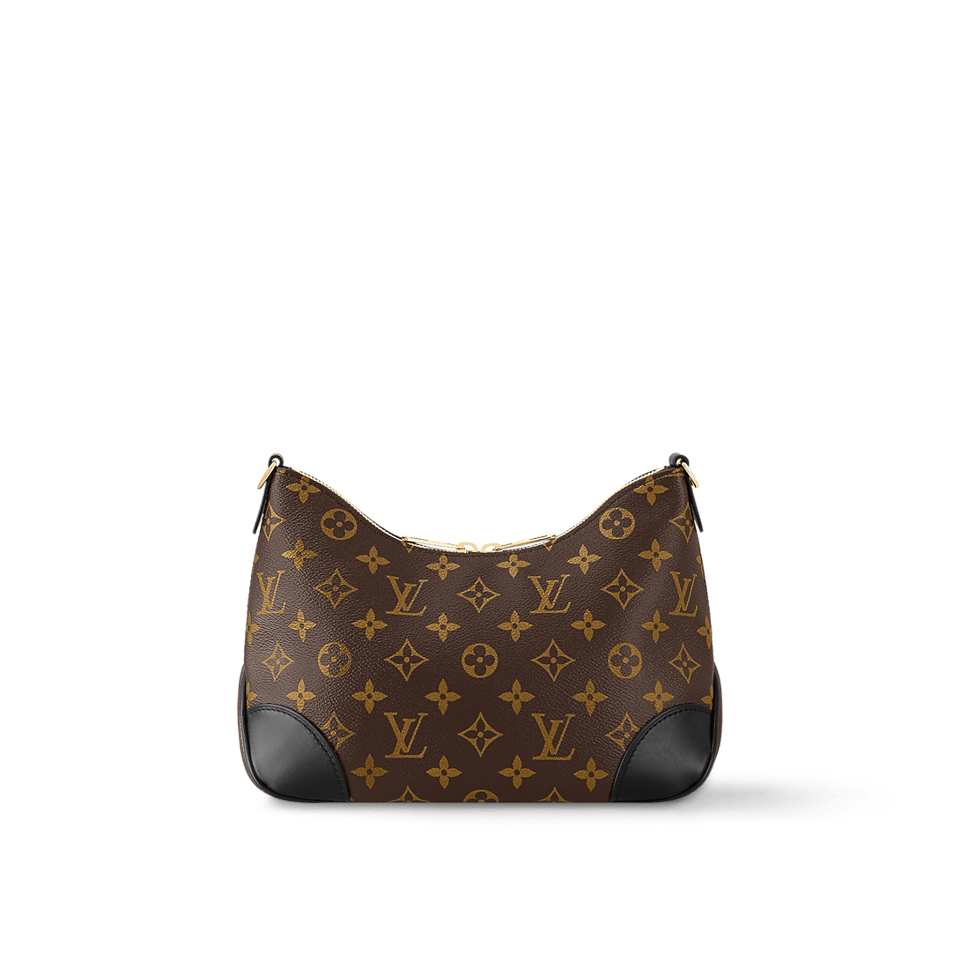 Louis Vuitton Lv Boulogne Monogram Canvas Black M45831 29cm/ 11.8in view 8