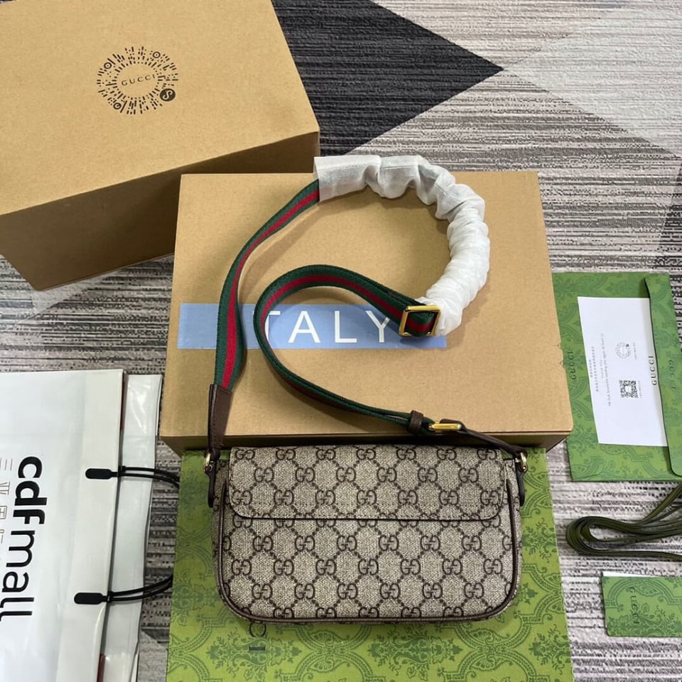Gucci Ophidia Mini Bag view 7