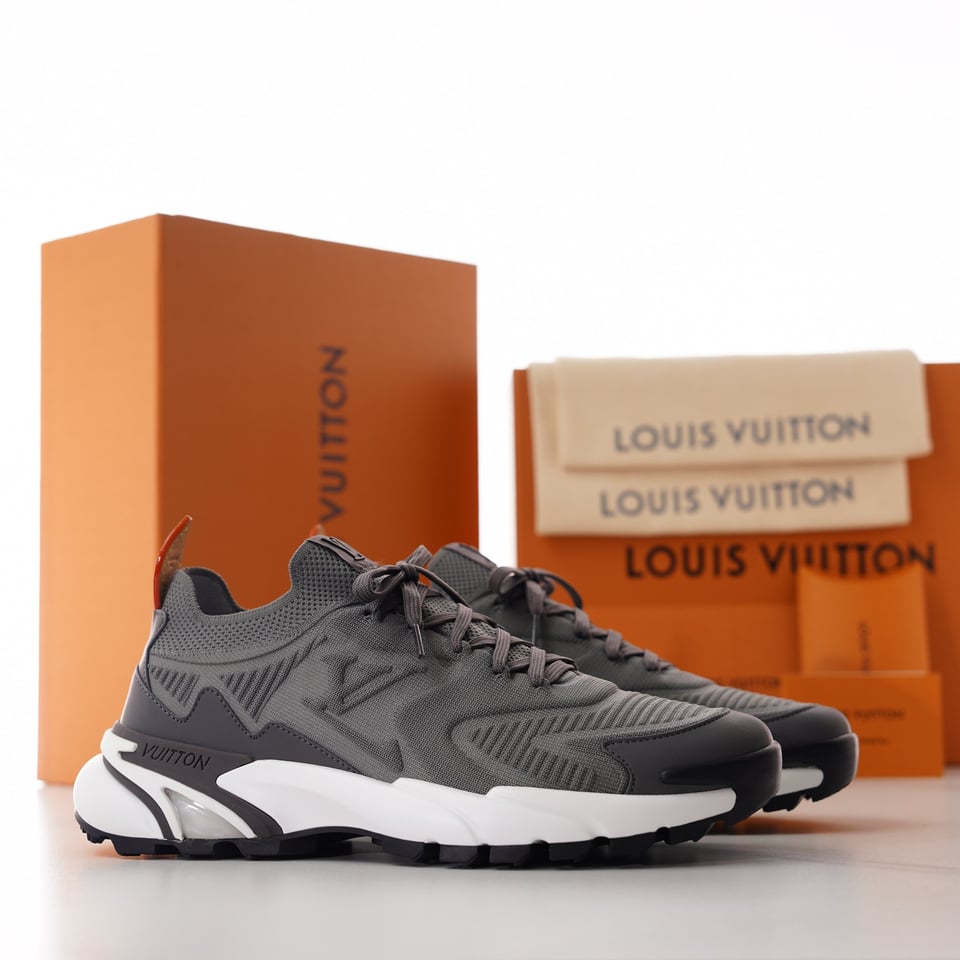 Louis Vuitton LV Runner Tatic Grey Sneaker for Men view 17