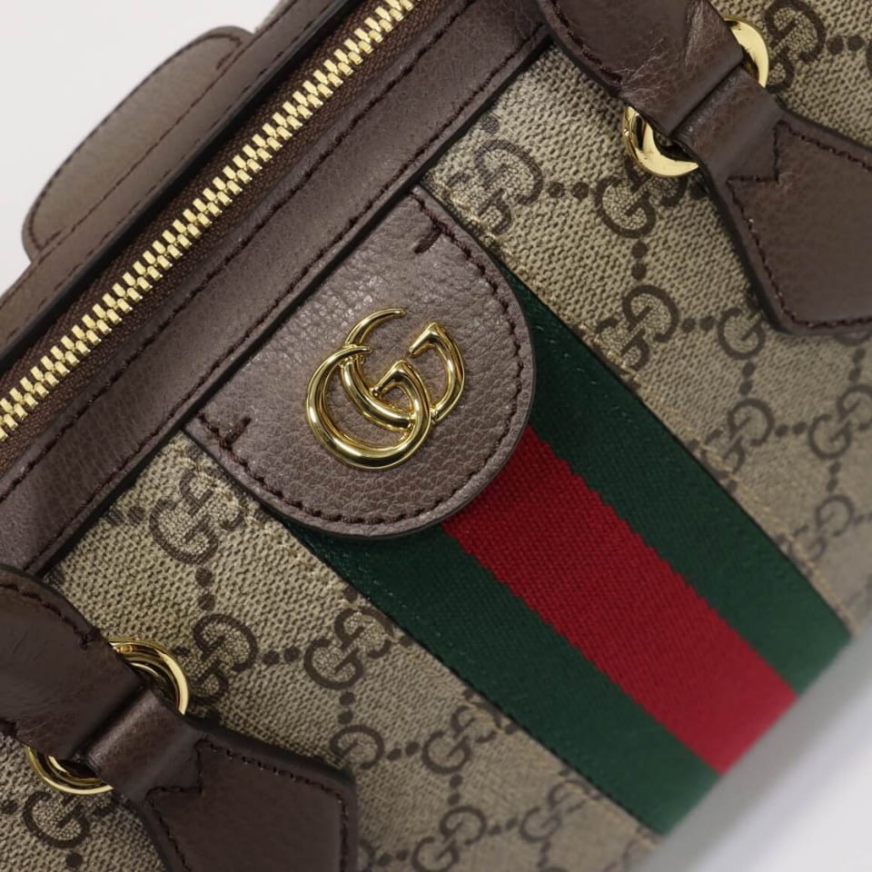 Gucci Ophidia GG Canvas Medium Top Handle Shoulder Bag 32cm/12.6in view 7