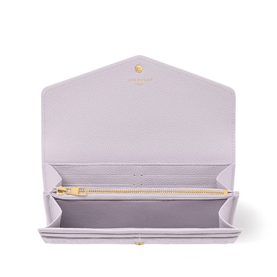 Louis Vuitton Misty Sarah Wallet For Women 19cm M25713 view 4