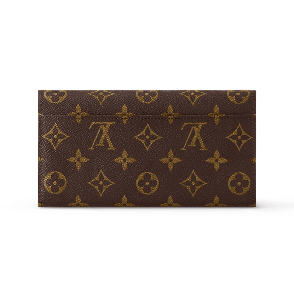 Louis Vuitton Fuchsia Sarah Wallet For Women 19cm M62234 view 3