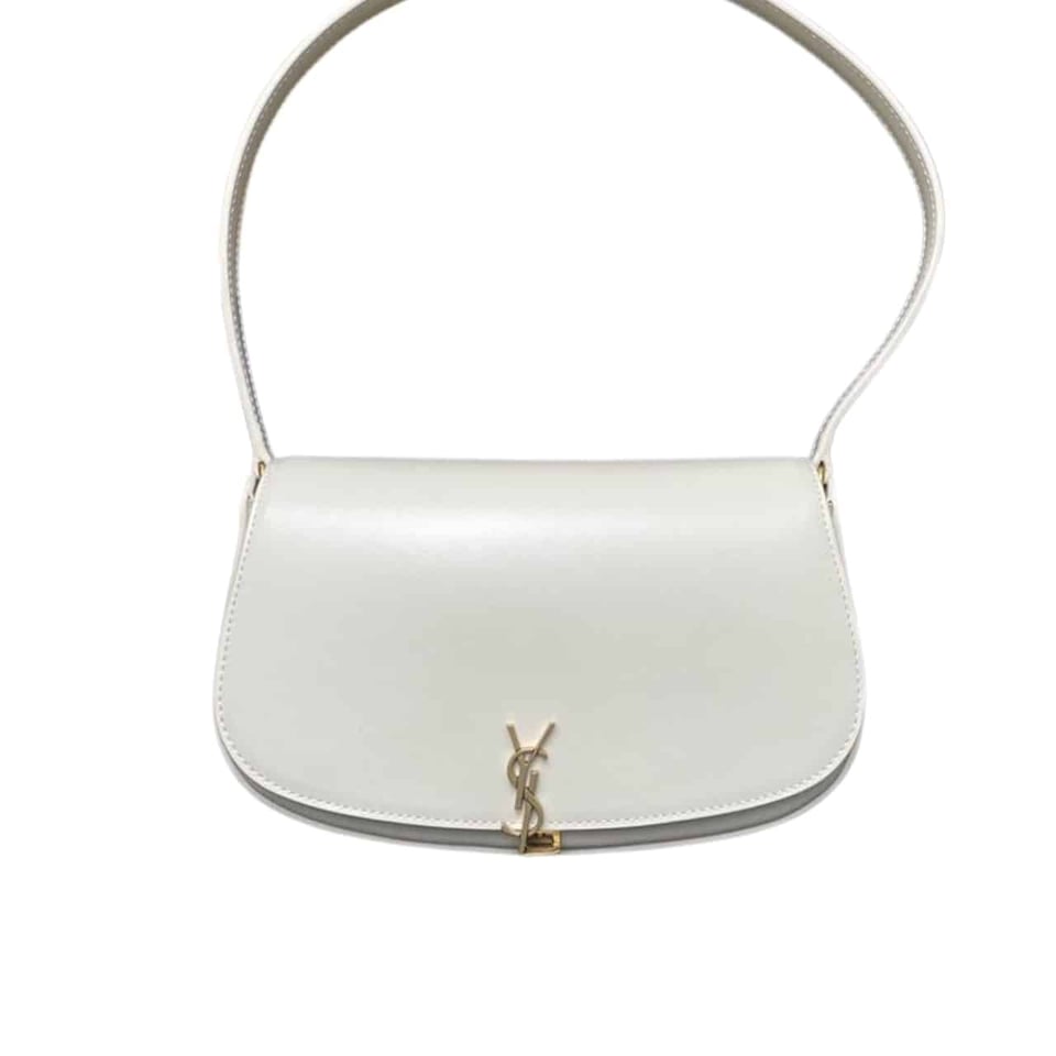 Saint Laurent Mini Voltaire In Box White 17Cm view 2