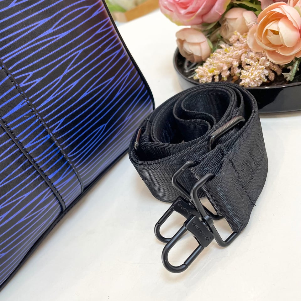 Louis Vuitton Keepall Bandouli Re 50 Gradient Electric Sun 50Cm M23174 view 5