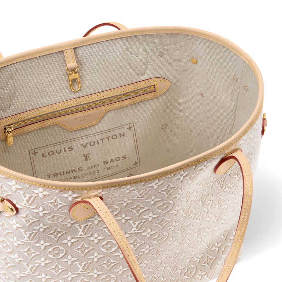 Louis Vuitton Neverfull MM Monogram Emblème Peuplier Motif 47cm M2A381 view 5