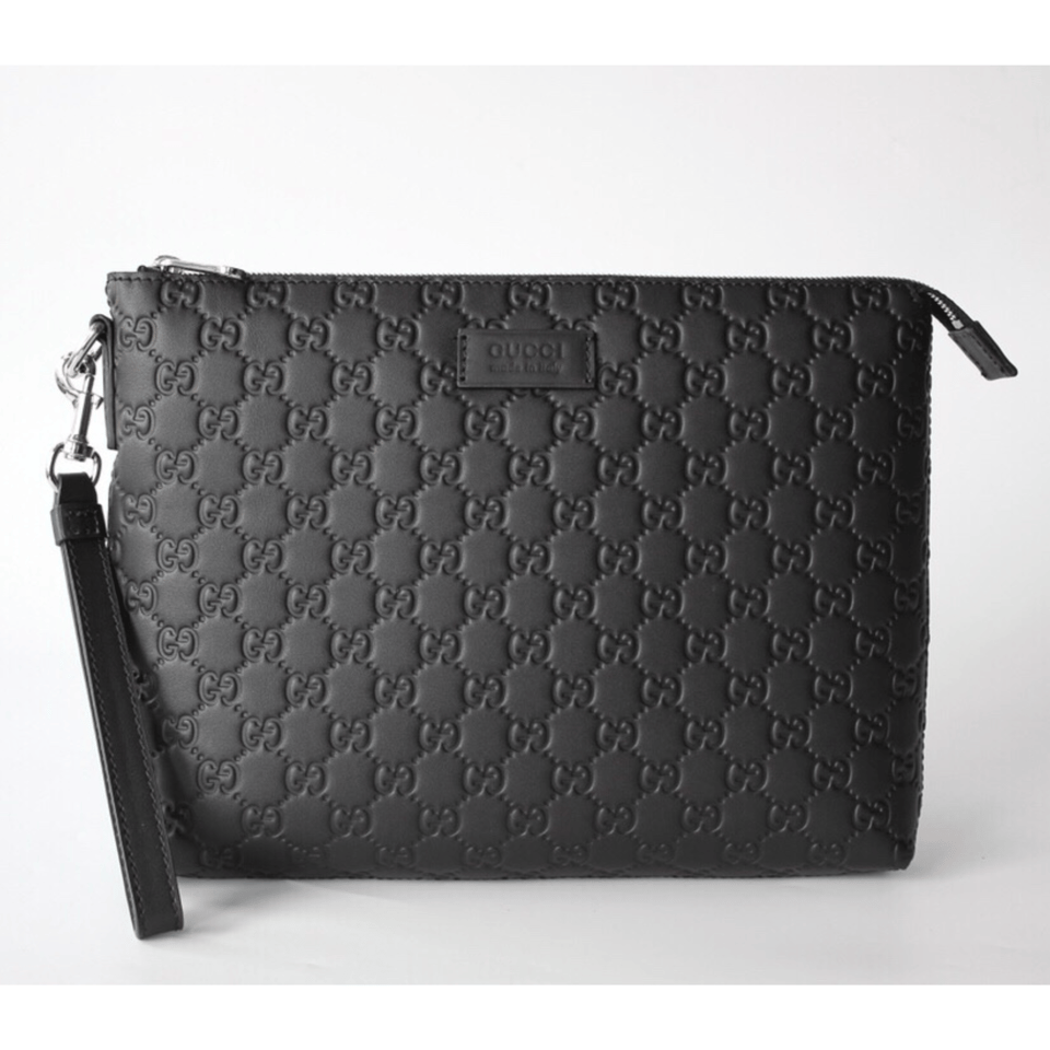 Gucci Animalier Pouch Full Black 12in/31cm For Men view 5