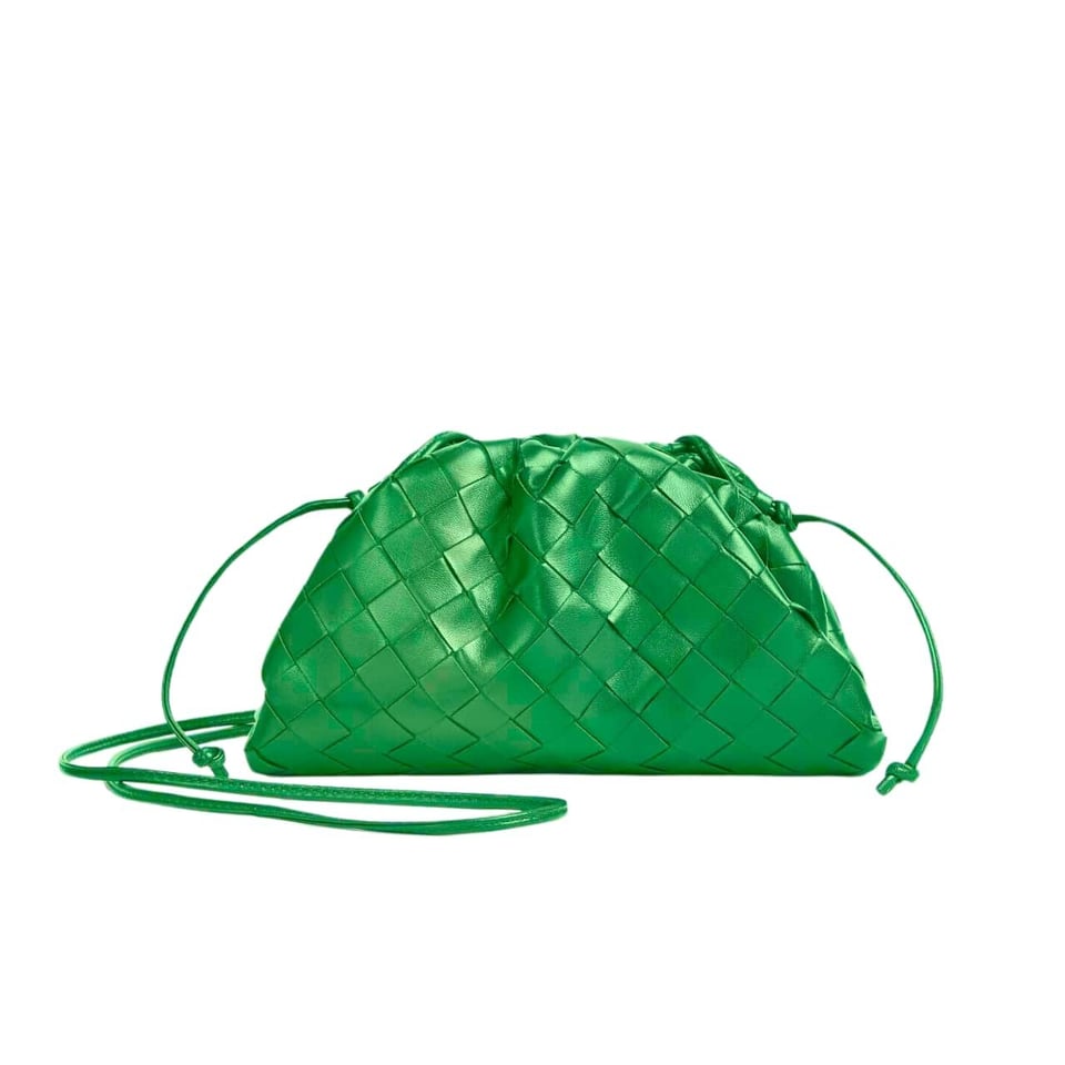 Bottega Veneta Pouch Green 20Cm view 2