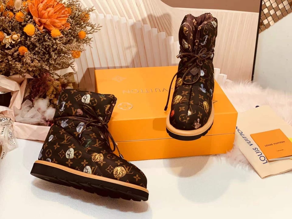 Louis Vuitton Pillow Comfort Ankle Boot Monogram Canvas view 8