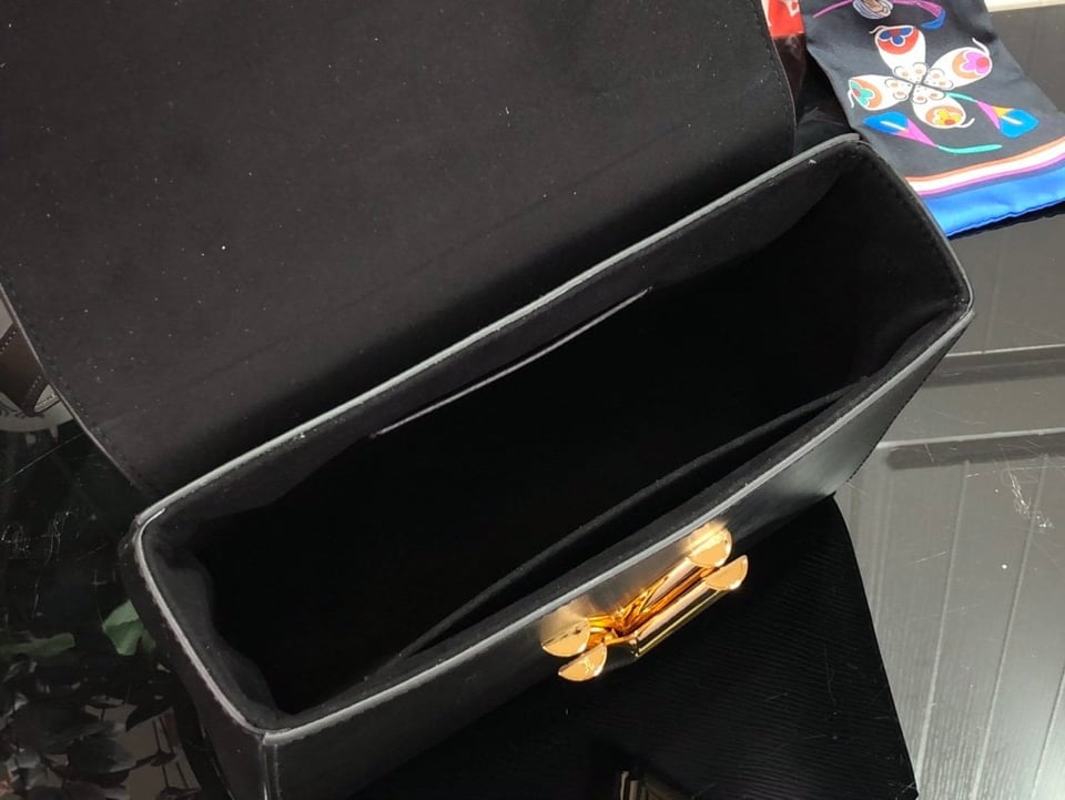 Louis Vuitton Twist Pm 19Cm Black Bag view 11