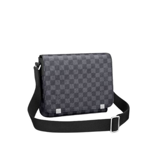 Louis Vuitton District Pm Damier Black 26Cm N41028 view 2