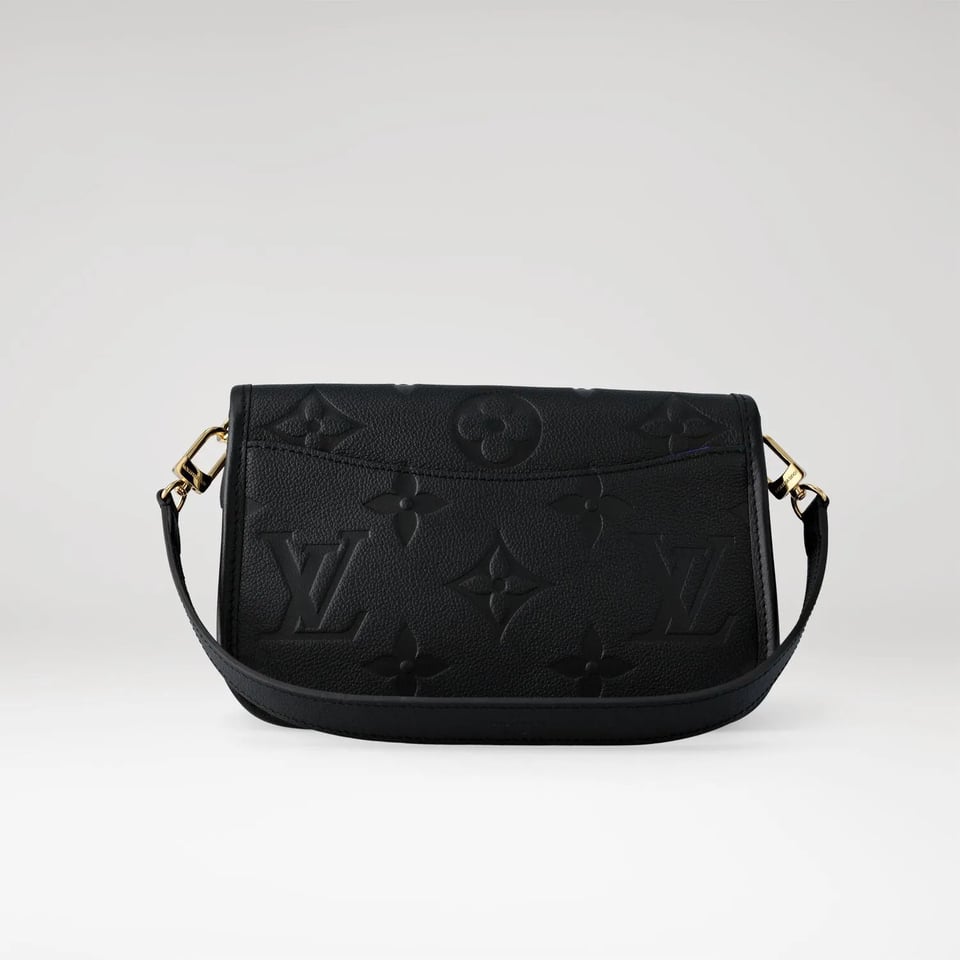 Louis Vuitton Diane Monogram In Black 23cm/9in M46386 view 9