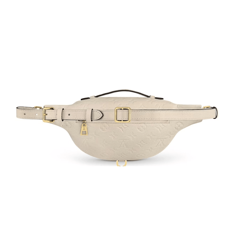 Louis Vuitton Bumbag Monogram Empreinte Creme 23cm/9in view 3