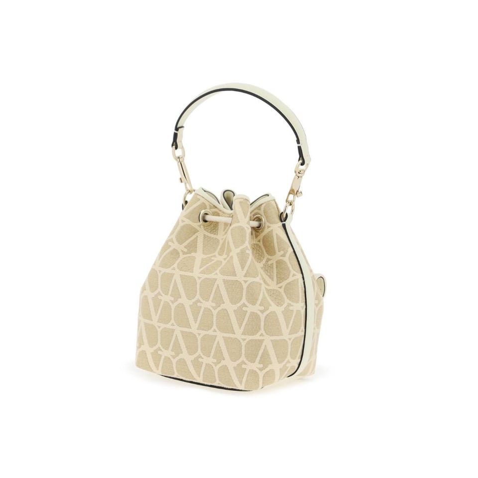 Valentino Garavani Loco Iconographer Toi Beige 20cm view 5