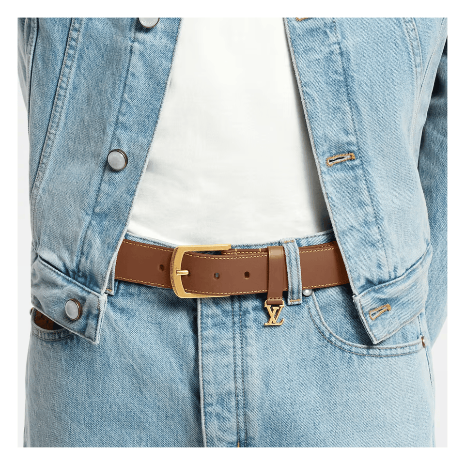 Louis Vuitton LV Brown Everyday Pin 35mm Reversible Men Belt M8878U view 4
