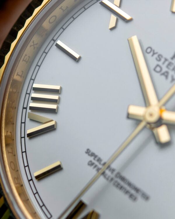 [Superclone] Rolex Datejust 31mm White Dial President 278278 view 9