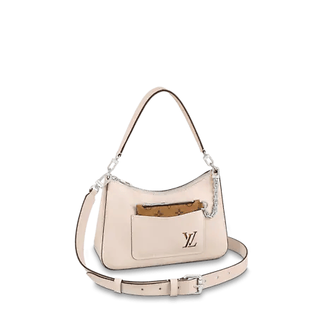 Louis Vuitton Marelle 25Cm Quartz White M80688
