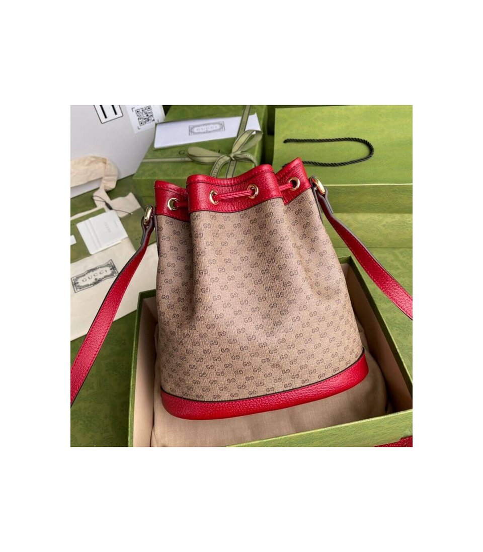 Doraemon x Gucci Small Bucket Bag view 5