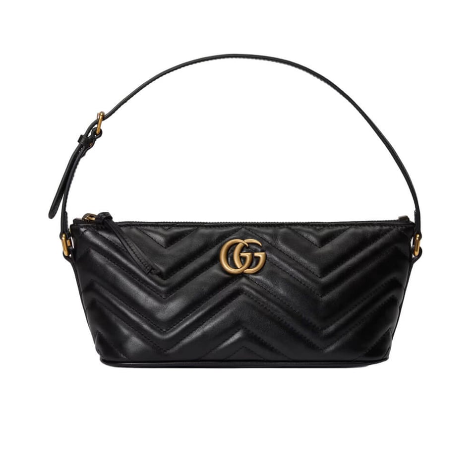 Gucci GG Marmont Shoulder Bag view 2