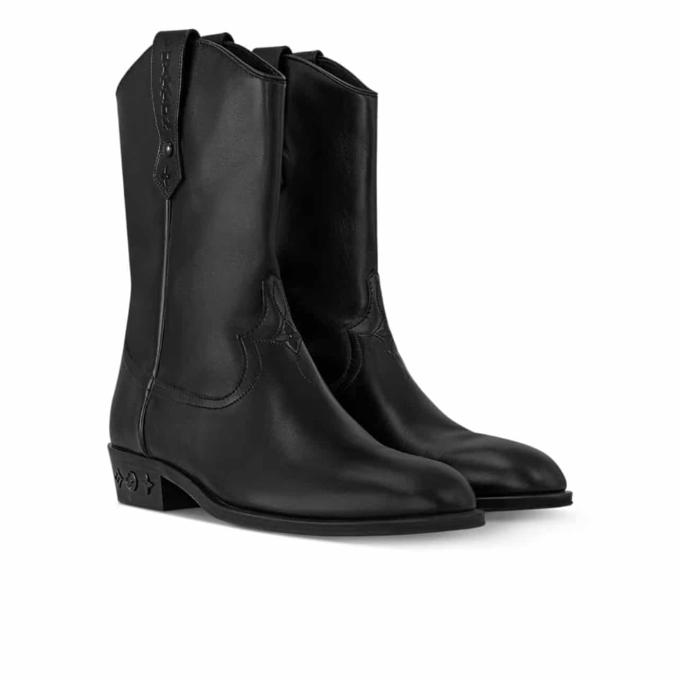 Louis Vuitton Lv Rider Boots Black 1Ad7Ht view 2
