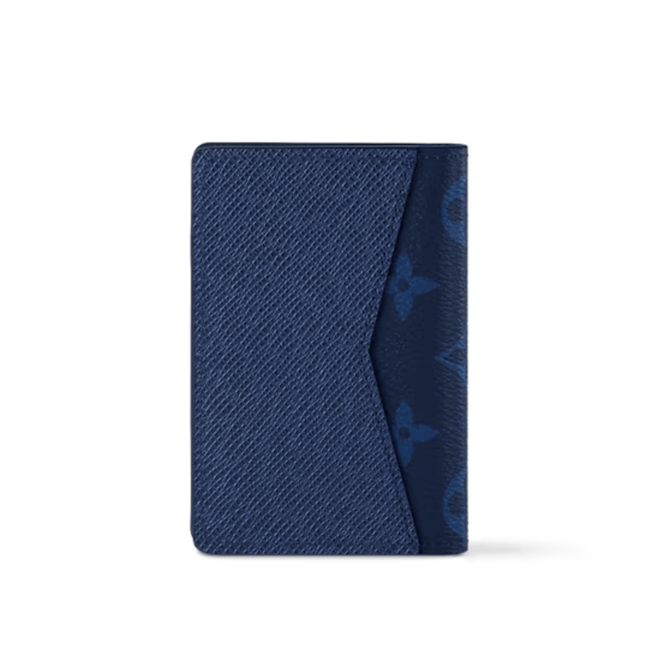 Louis Vuitton Cobalt Pocket Organiser For Women 8cm M30301 view 5