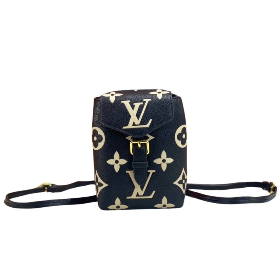 Louis Vuitton Tiny Backpack Empreinte Black 19Cm view 2