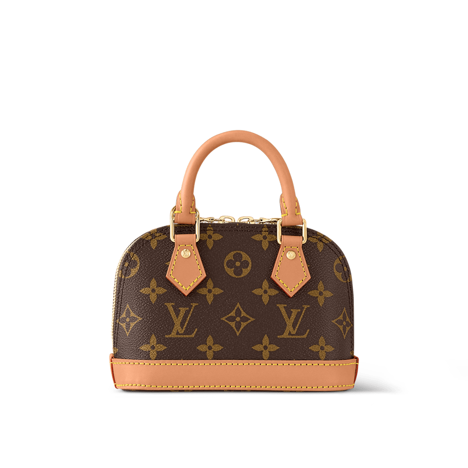 Louis Vuitton Nano Alma M82717 view 5
