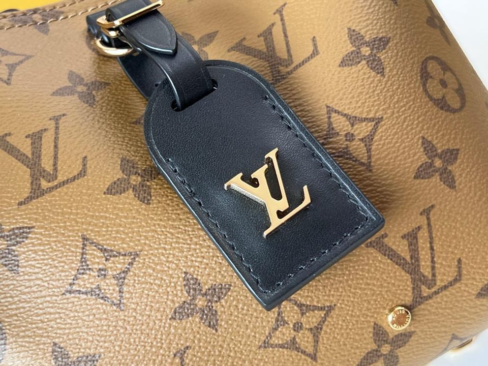 Louis Vuitton Atlantis BB in Gold 17cm/6.7in view 4