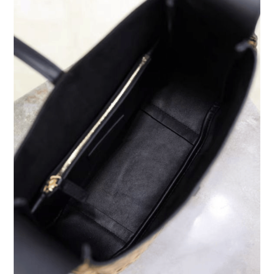 Saint Laurent Leopard Grace Shoulder Bag 23cm view 5