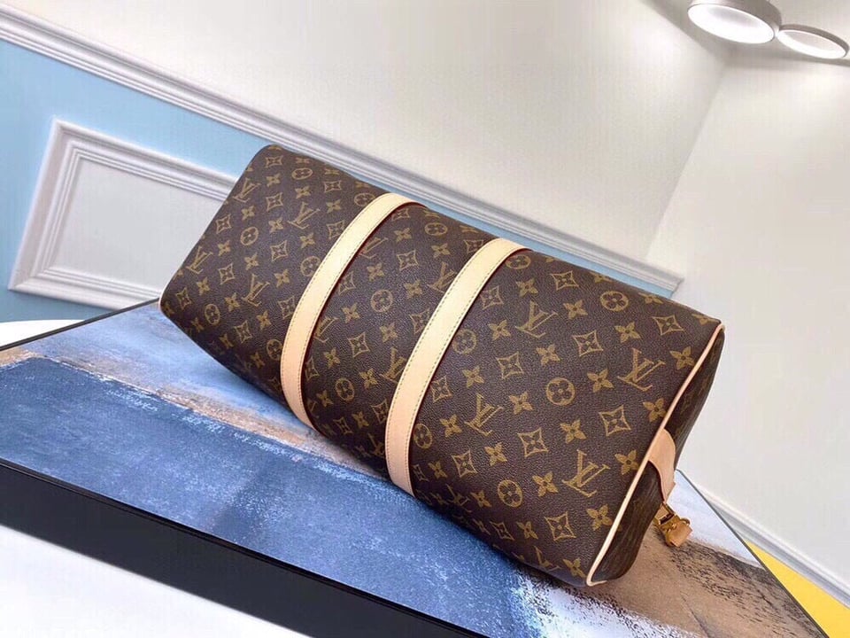 Louis Vuitton Monogram Keepall Bandouliere 45Cm M41418 view 8