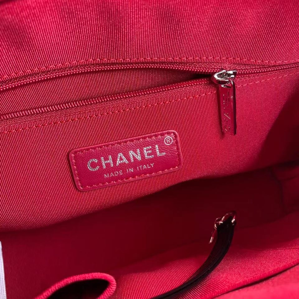 Chanel Bag Gabrielle Handle Black 20Cm/7.9in As0865 view 8